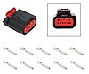 WCTHB50 Throttle Body Connector Component Kit GM Gen V LT Engines - image 1