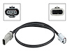 ICT Billet WE0XY51-24 Oxygen-Sensor Extension Harness for GM Gen V LT Downstream Bank 1 (24 in.) - image 1