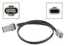 ICT Billet WE0XY52-24 Oxygen-Sensor Extension Harness for GM Gen V LT Upstream Bank 2 (24 in.) - image 1