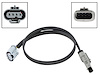 ICT Billet WE0XY53-24 Oxygen-Sensor Extension Harness for GM Gen V LT Downstream Bank 2 (24 in.) - image 1