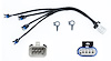 WEC0I35 Coil Wire Harness for Factory Coil Mount Location GM Gen III/IV LS Engines - image 1