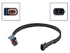 WEINJ31-9 Mini Delphi Multec 2 Injector Harness Extension 9 in. - image 1