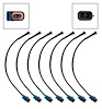 WEINJ31X8-9 Mini Delphi Multec 2 Injector Harness Extension 9 in. 8pcs - image 1