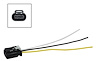 WP0IL50 Oil Pressure Sensor Connector Harness Pigtail GM Gen V LT Engines - image 1