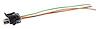 WPACPS30 A/C High-Pressure Line Switch Pigtail Connector for 2003-2012 Chevy Silverado Pickup