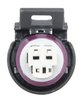WPACPS50 Air Conditioning 3-Wire Pigtail for High Pressure Line Switch GM Gen V LT Engines - image 3