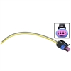 Coolant Temperature Sensor Wire Connector Pigtail - image 1