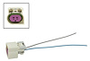 WPKN041 Knock Sensor Pigtail Connector Fits Select GM Gen IV LS Engines - image 1