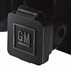 Hitch Receiver Cover For 2" Receiver, GM Logo - image 1