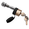 Locking Hitch Pin Chrome Pin w/Black Cover - image 1