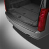 Rear Bumper Fascia Protectors 2005-09 Cadillac SRX - image 1