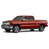 Chrome Tubular Bed Rails 2001-06 Chevy Silverado - image 1