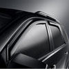 Side Window Weather Deflector 2007-14 GMC Acadia - image 1
