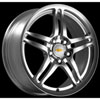 17" Chevy Wheel - ZH613 - image 1