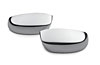 Outside Rear View Mirror Covers 2012-13 Chevy Avalanche/Silverado - image 1