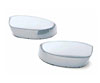 Outside Rear View Mirror Covers 2007-09 Chevy Avalanche/Silverado - image 1