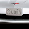 Front License Plate Holder 2005-13 Chevy Corvette - image 1