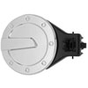 Chrome Fuel Door 2009-14 Chevy Traverse - image 1