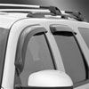 Side Window Weather Deflectors 2007-14 Chevy Tahoe - image 1