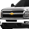 Molded Hood Protector 2011-14 Chevy Silverado 2500HD/3500HD - image 1