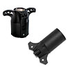 Trailer Wiring Adapters (1) 7 Pin Round to 4 Pin Flat - image 1