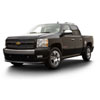 Ground Effects Front Fascia Extension 2007-12 Chevy Silverado 1500 Light Duty - image 1