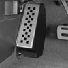 Dead Pedal Cover 2010-13 Chevy Corvette - image 1
