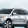Roof Rack Side Rails 2010-14 Chevy Traverse - image 1
