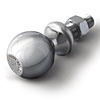 Hitch Ball Assembly 2" Ball, 3500lb Max Load - image 1