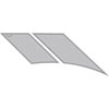 Fender Stripe Package 2010-13 Chevy Corvette Grand Sport Model - image 1