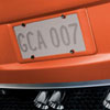 Rear License Plate Holder 2010-13 Chevy Corvette - image 1