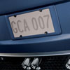 Rear License Plate Holder 2010-13 Chevy Corvette - image 1