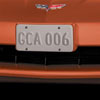 Front License Plate Holder 2010-13 Chevy Corvette - image 1