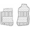 Premium All Weather Floor Mats 2000-05 Saturn L-Series - image 1