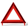 Reflective Triangle Includes Carrying Case - image 1