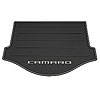 Premium All Weather Cargo Mat 2011-15 Chevy Camaro Convertible Models - image 1