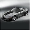 Full Length Racing Stripe Package 2012-13 Chevy Corvette Coupe - image 1