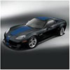 Full Length Racing Stripe Package 2012-13 Chevy Corvette Convertible - image 1