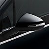 Outside Rear View Mirror Covers 2012-13 Chevy Volt - image 1