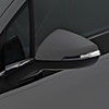 Outside Rear View Mirror Covers 2012-13 Chevy Volt - image 1