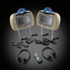 Dual Headrest DVD Package 2007-13 GMC Sierra, Yukon, Denali - image 1