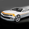 Nose & Spear Stripe Package 2012-13 Chevy Camaro (Base Model Only) - image 1