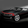 Nose & Spear Stripe Package 2012-13 Chevy Camaro (Base Model Only) - image 1