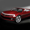 Nose & Spear Stripe Package 2012-13 Chevy Camaro (SS Model Only) - image 1