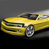 Nose & spear Stripe Package 2012-13 Chevy Camaro (SS Model Only) - image 1