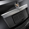 Rear Liftgate Applique 2013-14 Cadillac SRX without Rear View Camera - image 1