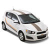 Body Side Graphics 2012-14 Chevy Sonic Hatchback - image 1