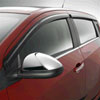 Side Window Deflectors 2012-14 Chevy Sonic Hatchback - image 1