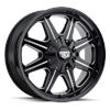 824 REV 17X9 GLOSS BLACK - image 1