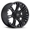 840 KO 17X9 MATTE BLACK - image 1